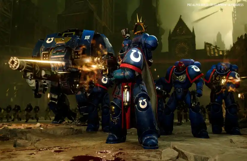 Warhammer 40K will change up Total War
