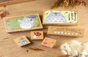 My Neighbor Totoro Stamps, Studio Ghibli