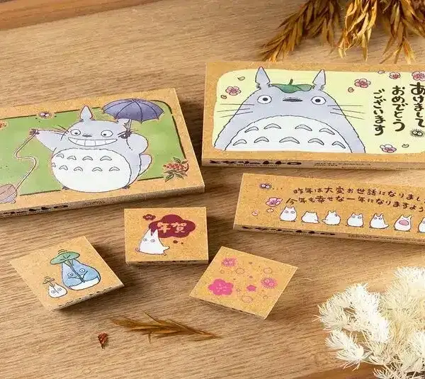 My Neighbor Totoro Stamps, Studio Ghibli