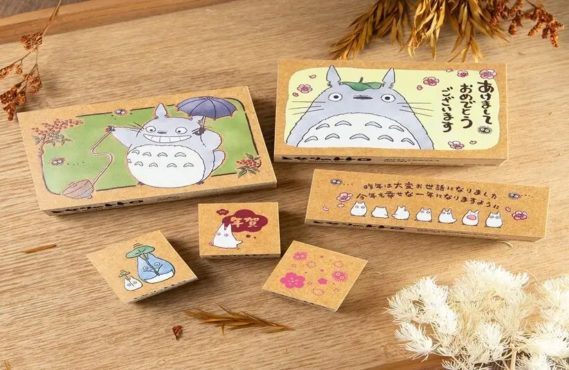 My Neighbor Totoro Stamps, Studio Ghibli