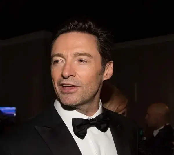 Jan 7, 2018; Beverly Hills, CA, USA; Hugh Jackman arrives in the International Ballroom for the start of the 75th Golden Globe Awards at the Beverly Hilton. Mandatory Credit: Kyle Grillot-USA TODAY NETWORK