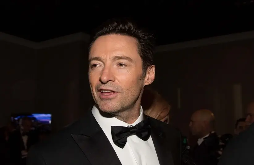 Jan 7, 2018; Beverly Hills, CA, USA; Hugh Jackman arrives in the International Ballroom for the start of the 75th Golden Globe Awards at the Beverly Hilton. Mandatory Credit: Kyle Grillot-USA TODAY NETWORK