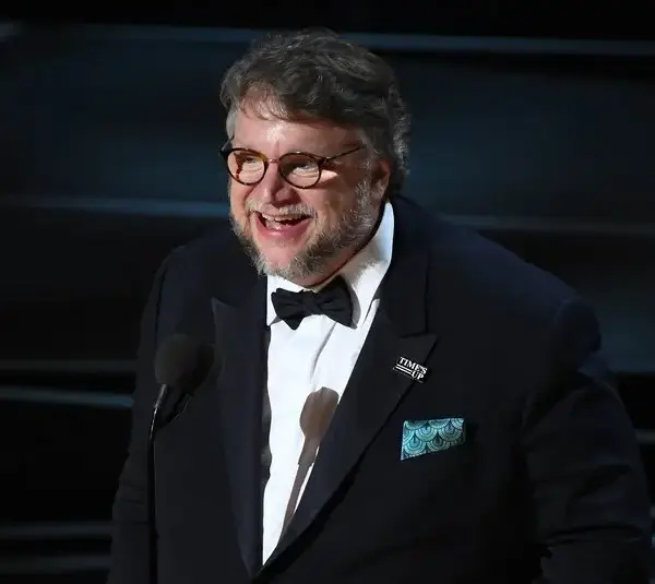 March 4, 2018; Hollywood, CA, USA; Guillermo del Toro accepts the Oscar for achievement in directing for \"The Shape of Water\" during the 90th Academy Awards at Dolby Theatre. / Justice League Dark
