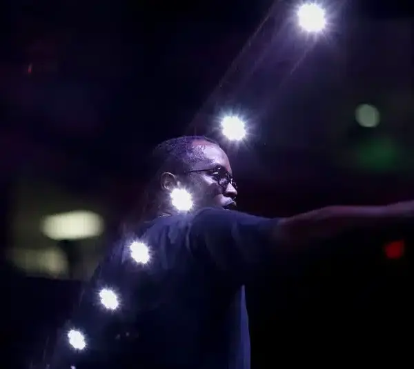 Sean Combs, aka Diddy, performs at the Bring It Home Midnight Rally held for Andrew Gillum at Florida A&M University's Lawson Center in Tallahassee, Fla. the night before the 2018 midterm election Monday, Nov. 5, 2018. Famu Gillum Rally 110518 Ts 023