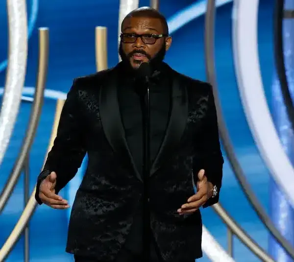 Jan 6, 2019; Beverly Hills, CA, USA; Tyler Perry during the 76th Golden Globe Awards at the Beverly Hilton. Mandatory Credit: Paul Drinkwater/NBC via USA TODAY NETWORK