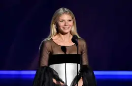 Gwyneth Paltrow presents the award for lead actress in a drama series. Xxx Emmys2019