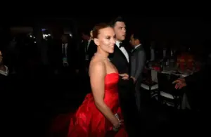 Inside the Golden Globes, USA TODAY met the stars after they left the red carpet. Scarlett Johansson, nominated for \"Marriage Story,'' and Colin Jost of \"Saturday Night Live.'' Scarlett Johansson Golden Globes. © Harrison Hill, USA TODAY, USA TODAY via Imagn Content Services, LLC