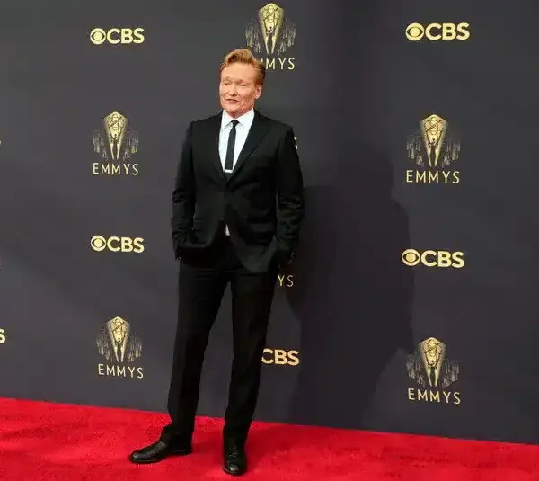 Conan O’Brien’s Holiday Party Took a Dark Turn After Nick Reiner’s Arrival. Sep 19, 2021; Los Angeles, CA, USA; Conan O'Brien arrives at the 73rd Emmy Awards at L.A. Live. Mandatory Credit: Robert Hanashiro-USA TODAY