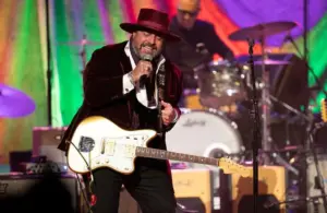Raul Malo of The Mavericks performs during the Americana Music Association Awards ceremony at the Ryman Auditorium Wednesday, Sept. 22, 2021 in Nashville, Tenn. Americana Awards