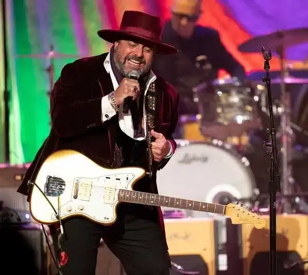 Raul Malo of The Mavericks performs during the Americana Music Association Awards ceremony at the Ryman Auditorium Wednesday, Sept. 22, 2021 in Nashville, Tenn. Americana Awards