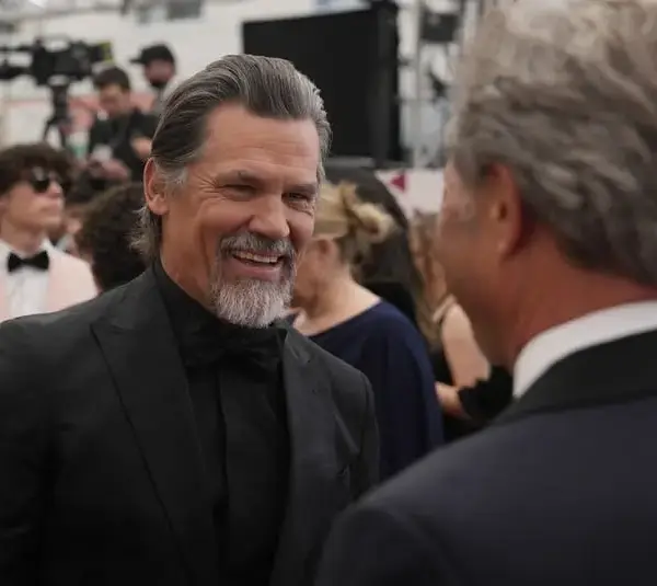 Mar 27, 2022; Los Angeles, CA, USA; Josh Brolin arrives at the 94th Academy Awards at Dolby Theatre. Mandatory Credit: Harrison Hill-USA TODAY