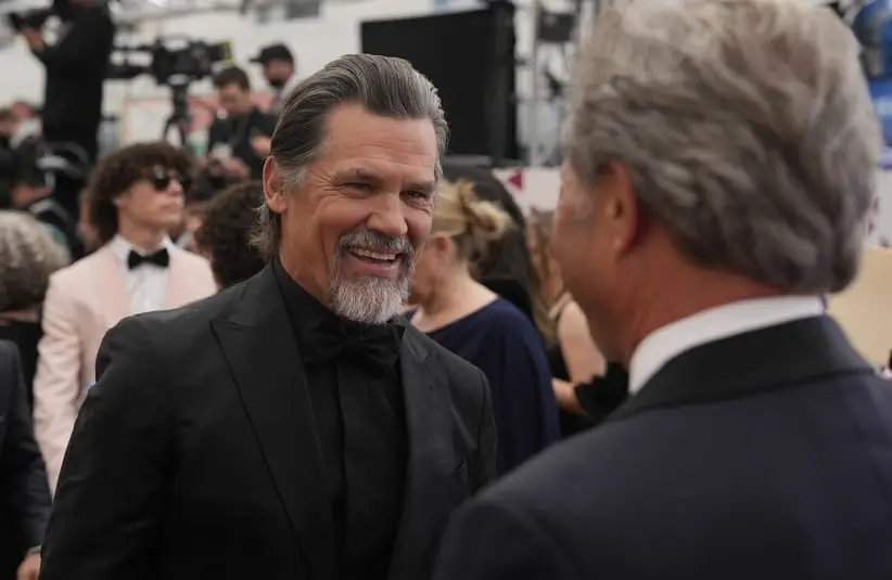 Mar 27, 2022; Los Angeles, CA, USA; Josh Brolin arrives at the 94th Academy Awards at Dolby Theatre. Mandatory Credit: Harrison Hill-USA TODAY