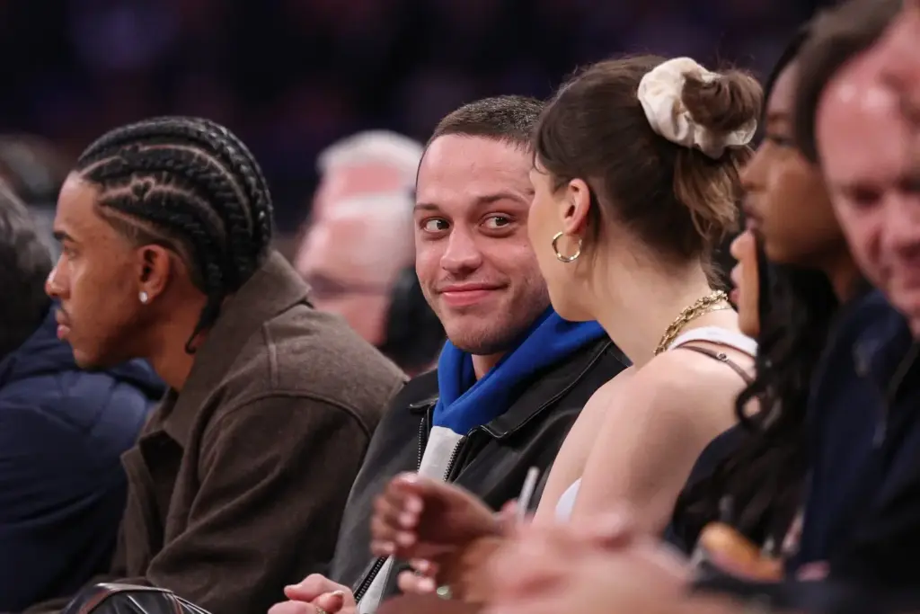 Pete Davidson and Elsie Hewitt welcome their first child!