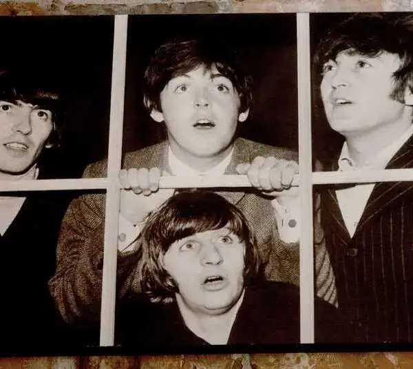 A piece of Beatles memorabilia that will be up for auction from Sgt. Pepper's Cafe is seen on Tuesday, Sept. 30, 2025, in Springfield. The auction is set for Tuesday, Oct. 14 at 10 a.m. at 3141 Baker Drive.
