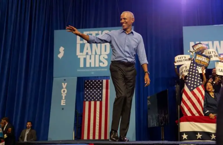 Barack Obama shared his favorite books of 2025