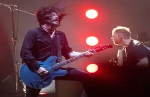 Foo Fighters, pictured at the Sea Hear Now festival in 2023 in Asbury Park, New Jersey, is among the headliners for the 2026 edition of Welcome to Rockville at Daytona International Speedway.