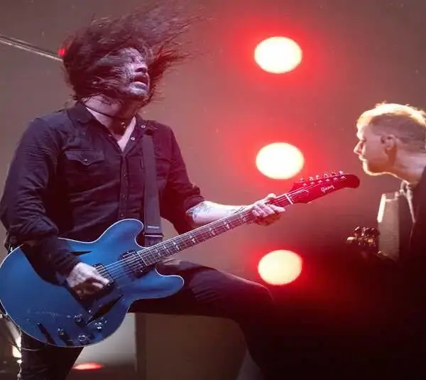 Foo Fighters, pictured at the Sea Hear Now festival in 2023 in Asbury Park, New Jersey, is among the headliners for the 2026 edition of Welcome to Rockville at Daytona International Speedway.