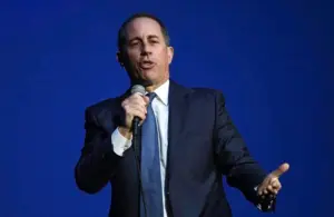 Feb 24, 2017; Hollywood, FL, USA; Television personality and comedian Jerry Seinfeld performs at the Hard Rock Live. Mandatory Credit: Ron Elkman/USA TODAY NETWORK