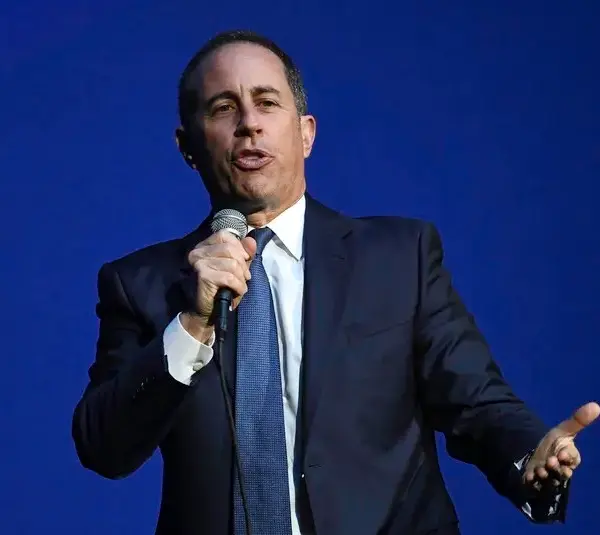 Feb 24, 2017; Hollywood, FL, USA; Television personality and comedian Jerry Seinfeld performs at the Hard Rock Live. Mandatory Credit: Ron Elkman/USA TODAY NETWORK