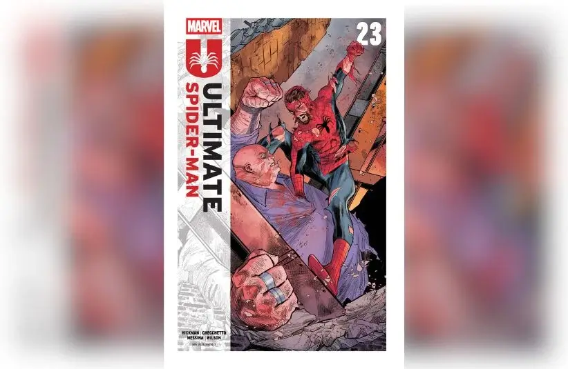  "Ultimate Spider-Man #23" (Marvel Comics)