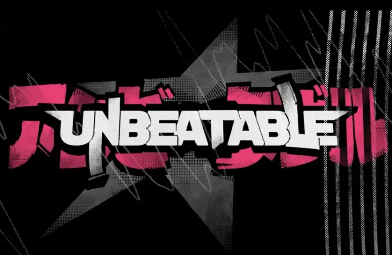 Unbeatable, 2D-3D mixed, anime-influenced game, music is illegal, play to rebel, action adventure