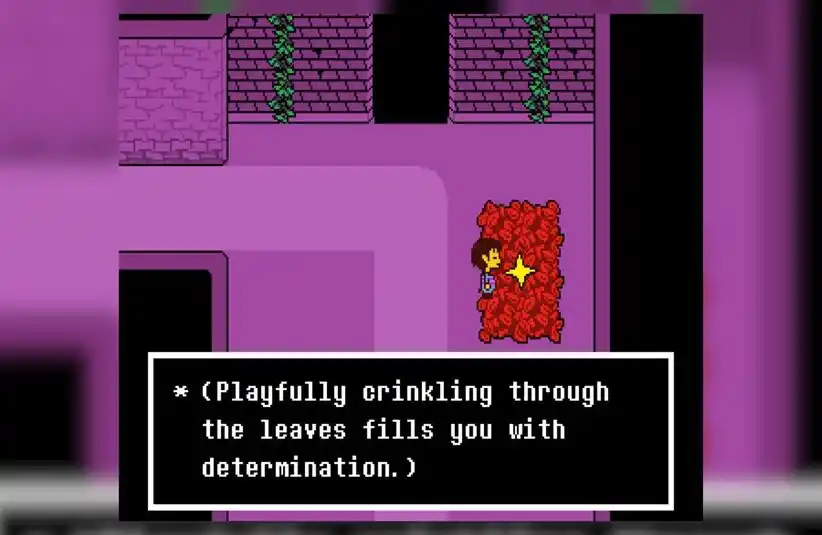 Undertale Determination dialogue