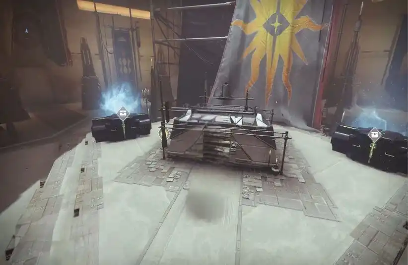 Praxic Blade stand in Destiny 2: Renegades