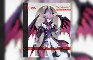 Genshin Impact Durin build