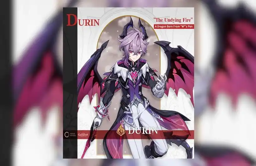 Genshin Impact Durin build