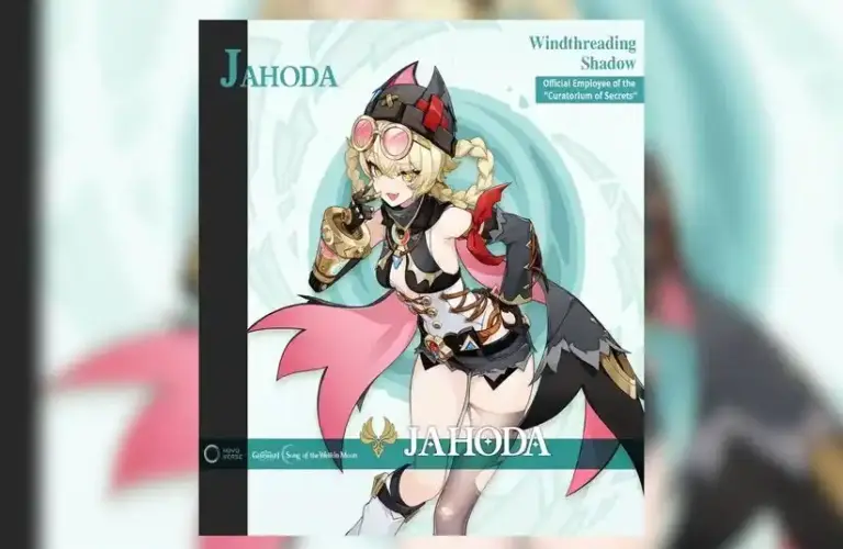 Genshin Impact Jahoda build