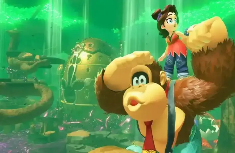 Nintendo releases new image of the game Donkey Kong Bananza/Awesome Arcade machines