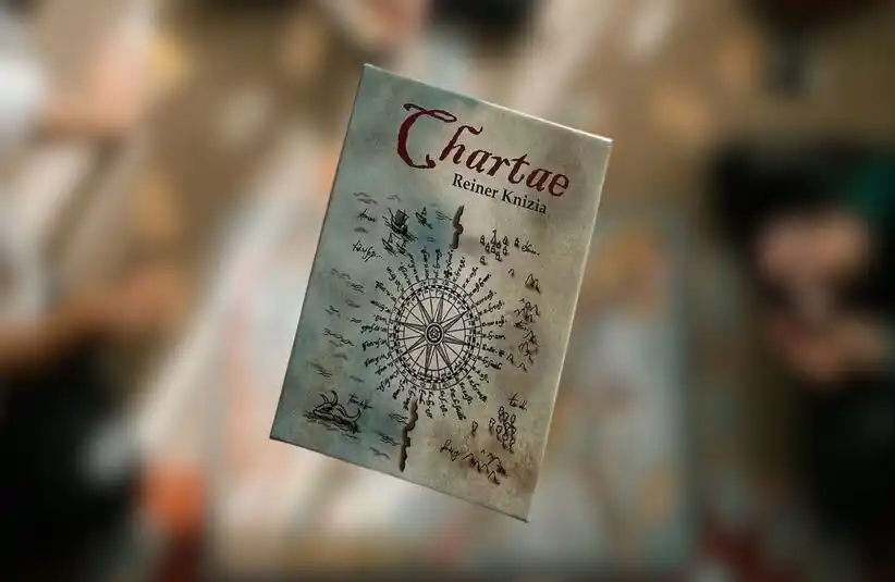 Chartae from XV Games Cartography Haiku