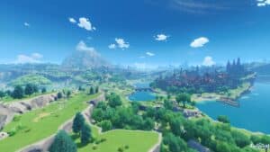 Mondstadt character buffs