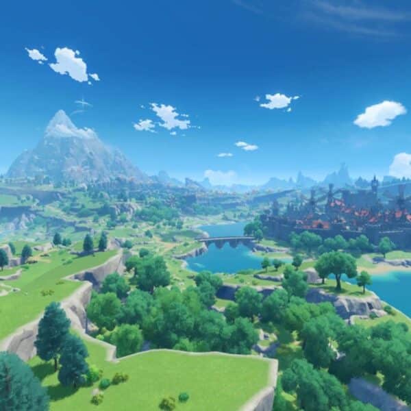 Mondstadt character buffs