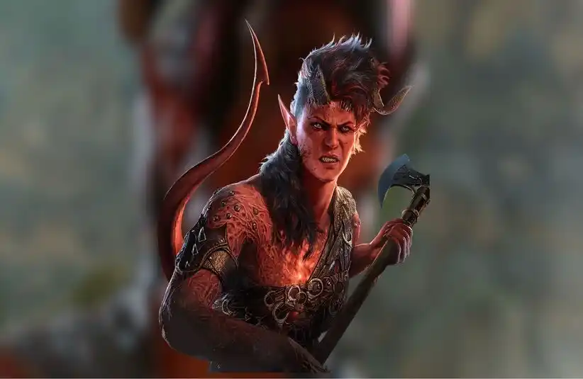 Baldur's Gate 3 Karlach build