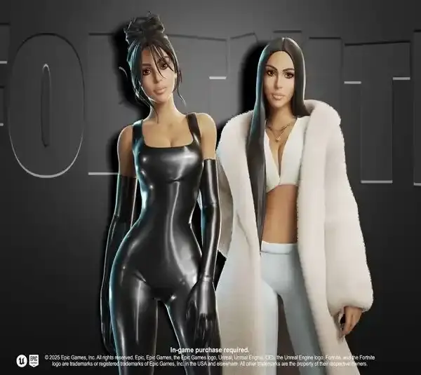 Fortnite and Kim Kardashian collab