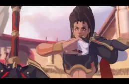 Overwatch 2's new hero, Vendetta La Lupa