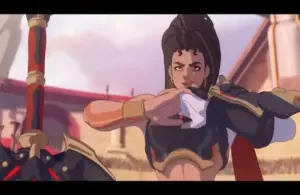 Overwatch 2's new hero, Vendetta La Lupa