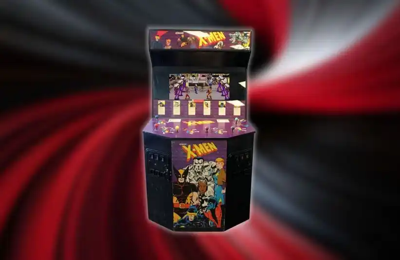 6-person X-Men arcade machine