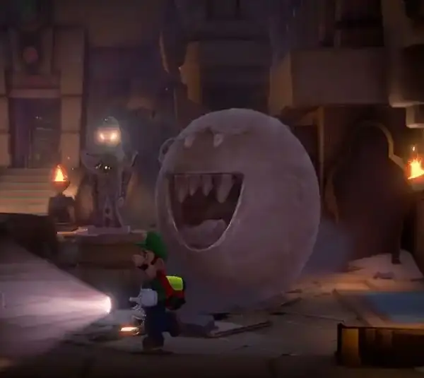 Luigi's Mansion 3 Nintendo Switch Digital verison