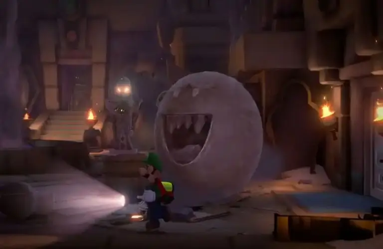Luigi's Mansion 3 Nintendo Switch Digital verison