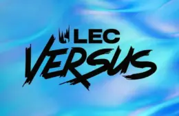 LEC Versus Schedule for 2026 for LoL Esports