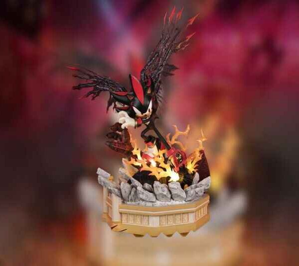 Sonic Fans Displeased at Shadow Generations Statue