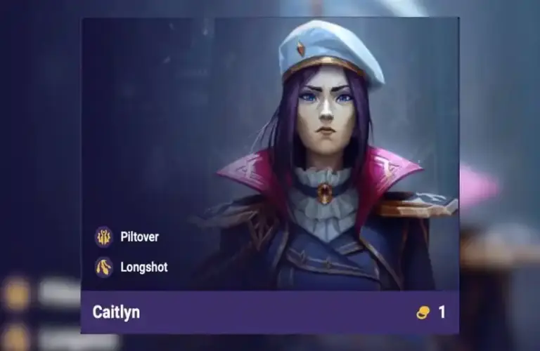 Caitlyn Teamfight Tactics Piltover Units Set 16 Season 16/ Teamfight Meta Report from Mortdog