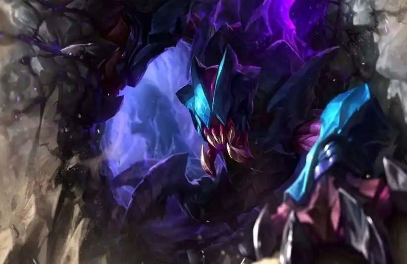 Teamfight Tactics Set 16 Rek'Sai Void Set