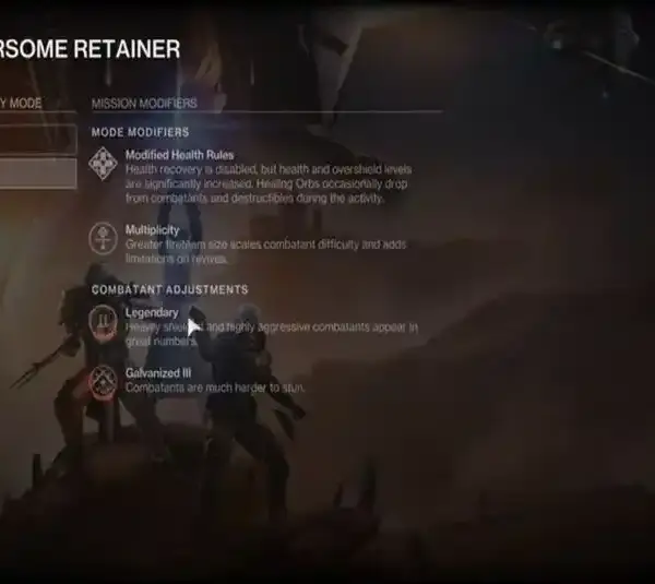 Destiny 2: Renegades Fearsome Retainer Walkthrough