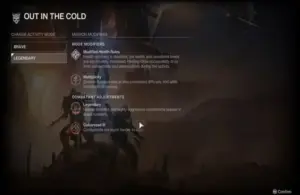 Destiny 2: Renegades Out in the Cold walkthrough