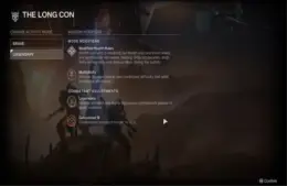 Destiny 2: Renegades The Long Con Mission