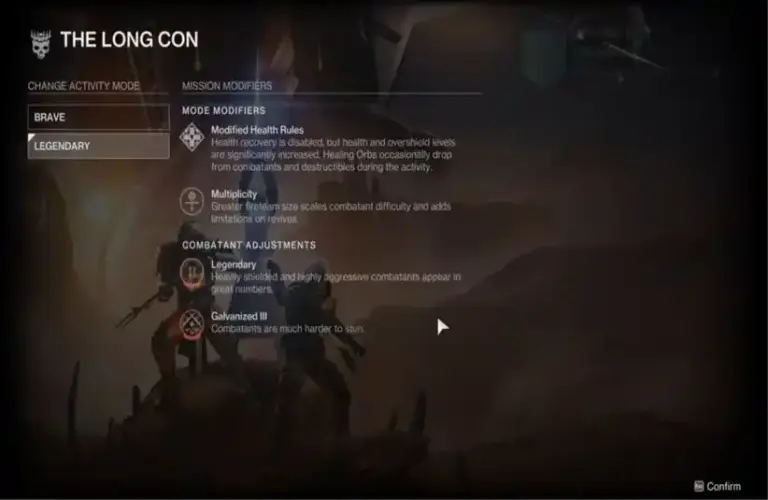 Destiny 2: Renegades The Long Con Mission