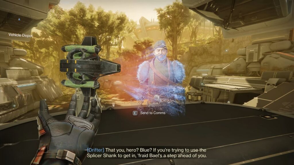 Destiny 2: Renegades The Long Con Drifter